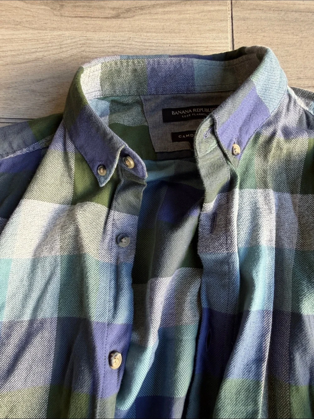 Banana Republic soft flannel